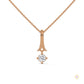 0.25 CT. Solitaire Diamond Pendant