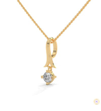 0.25 CT. Solitaire Diamond Pendant
