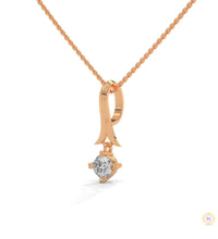 0.25 CT. Solitaire Diamond Pendant