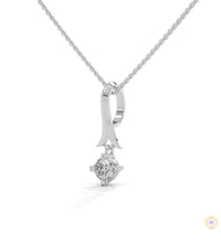 0.25 CT. Solitaire Diamond Pendant