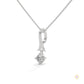 0.25 CT. Solitaire Diamond Pendant