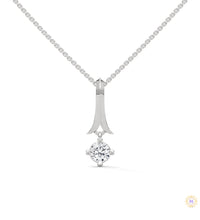 0.25 CT. Solitaire Diamond Pendant