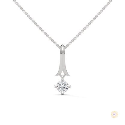 0.25 CT. Solitaire Diamond Pendant