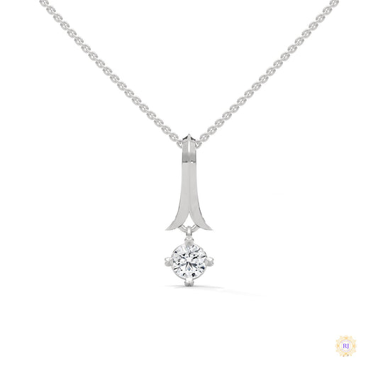 0.25 CT. Solitaire Diamond Pendant