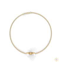0.25 Ct. Halo Round Lab Diamond Bracelet Dainty & Elegant