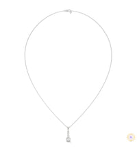 0.30 CT. 3-Stone Drop Pendant