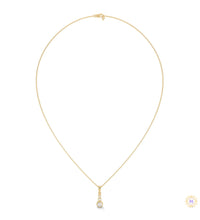 0.30 CT. 3-Stone Drop Pendant