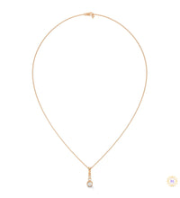 0.30 CT. 3-Stone Drop Pendant