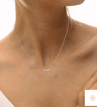 0.30 CT. Five-Stone Diamond Pendant