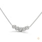 0.30 CT. Five-Stone Diamond Pendant
