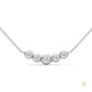 0.30 CT. Five-Stone Diamond Pendant