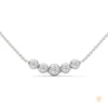 0.30 CT. Five-Stone Diamond Pendant