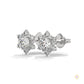 0.30 CT. Floral Cluster Diamond Studs