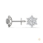 0.30 CT. Floral Cluster Diamond Studs
