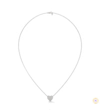 0.30 CT. Heart Pavé Diamond Pendant