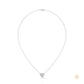 0.30 CT. Heart Pavé Diamond Pendant