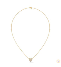 0.30 CT. Heart Pavé Diamond Pendant