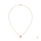 0.30 CT. Heart Pavé Diamond Pendant