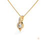 0.30 CT. Lab Diamond Teardrop Pendant