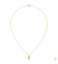 0.30 CT. Lab Diamond Teardrop Pendant