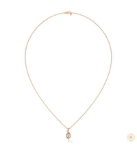 0.30 CT. Lab Diamond Teardrop Pendant
