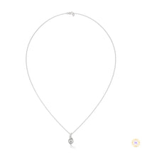 0.30 CT. Lab Diamond Teardrop Pendant