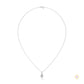 0.30 CT. Lab Diamond Teardrop Pendant
