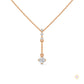 0.30 CT. Linear Drop Pendant