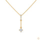 0.30 CT. Linear Drop Pendant