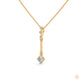 0.30 CT. Linear Drop Pendant