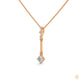 0.30 CT. Linear Drop Pendant