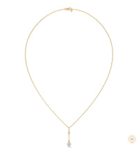 0.30 CT. Linear Drop Pendant