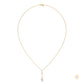 0.30 CT. Linear Drop Pendant