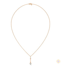0.30 CT. Linear Drop Pendant