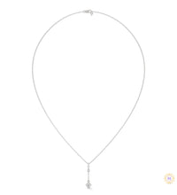 0.30 CT. Linear Drop Pendant
