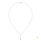 0.30 CT. Linear Drop Pendant