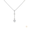 0.30 CT. Linear Drop Pendant