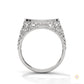 0.30 Ct. Filigree Pavé Lab Diamond Men’s Ring
