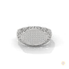 0.30 Ct. Filigree Pavé Lab Diamond Men’s Ring