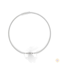0.30 Ct. Heart Pavé Lab Diamond Bracelet