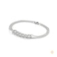 0.30 Ct. Lab Diamond Double Chain Link Bracelet