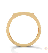 0.30 ct. Men's Pavé Lab Diamond Ring
