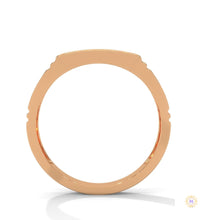 0.30 ct. Men's Pavé Lab Diamond Ring