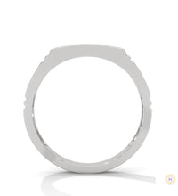 0.30 ct. Men's Pavé Lab Diamond Ring