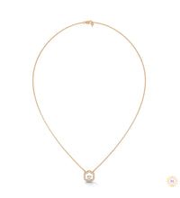 0.35 CT. Floral Diamond Pendant