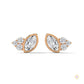 0.35 CT. Marquise Cluster Diamond Studs