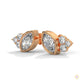 0.35 CT. Marquise Cluster Diamond Studs