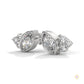 0.35 CT. Marquise Cluster Diamond Studs
