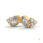 0.35 CT. Marquise Cluster Diamond Studs