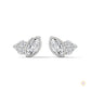 0.35 CT. Marquise Cluster Diamond Studs